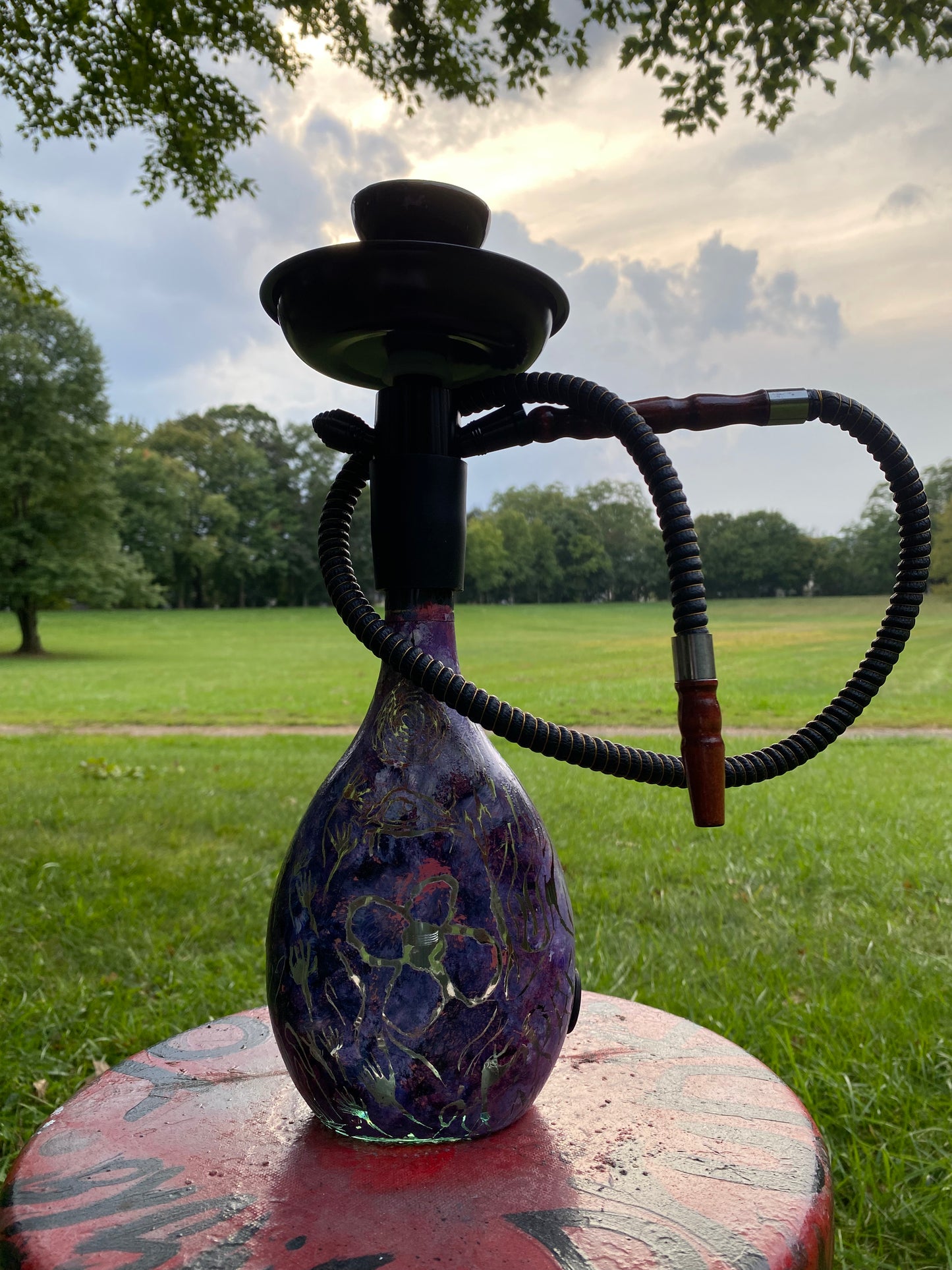 (Velour Spirit) 750ml E&J Functional Art bottle