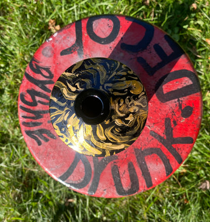 (Golden Rift) 1L Hendricks Gin Functional Art Bottle