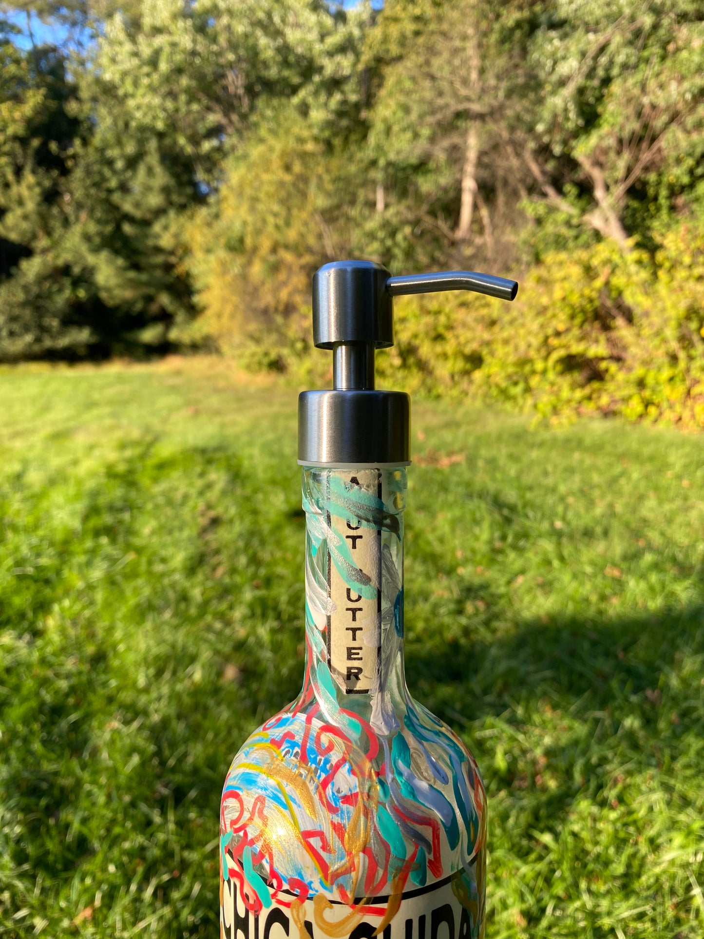 (Tequila Garden) Chica Chida 750 mL Adaptive Art Piece