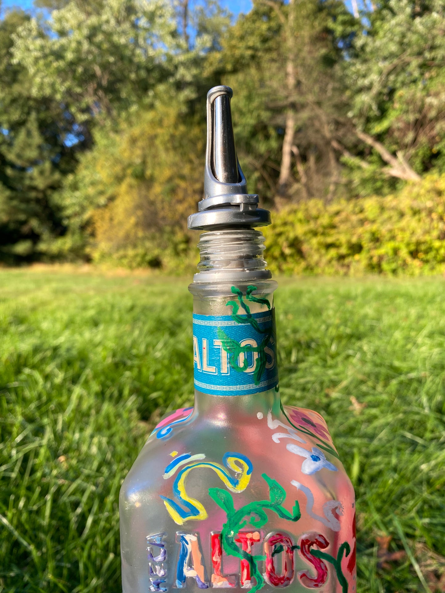 (Olmeca Relic) 750ml Altos Adaptive Art Piece