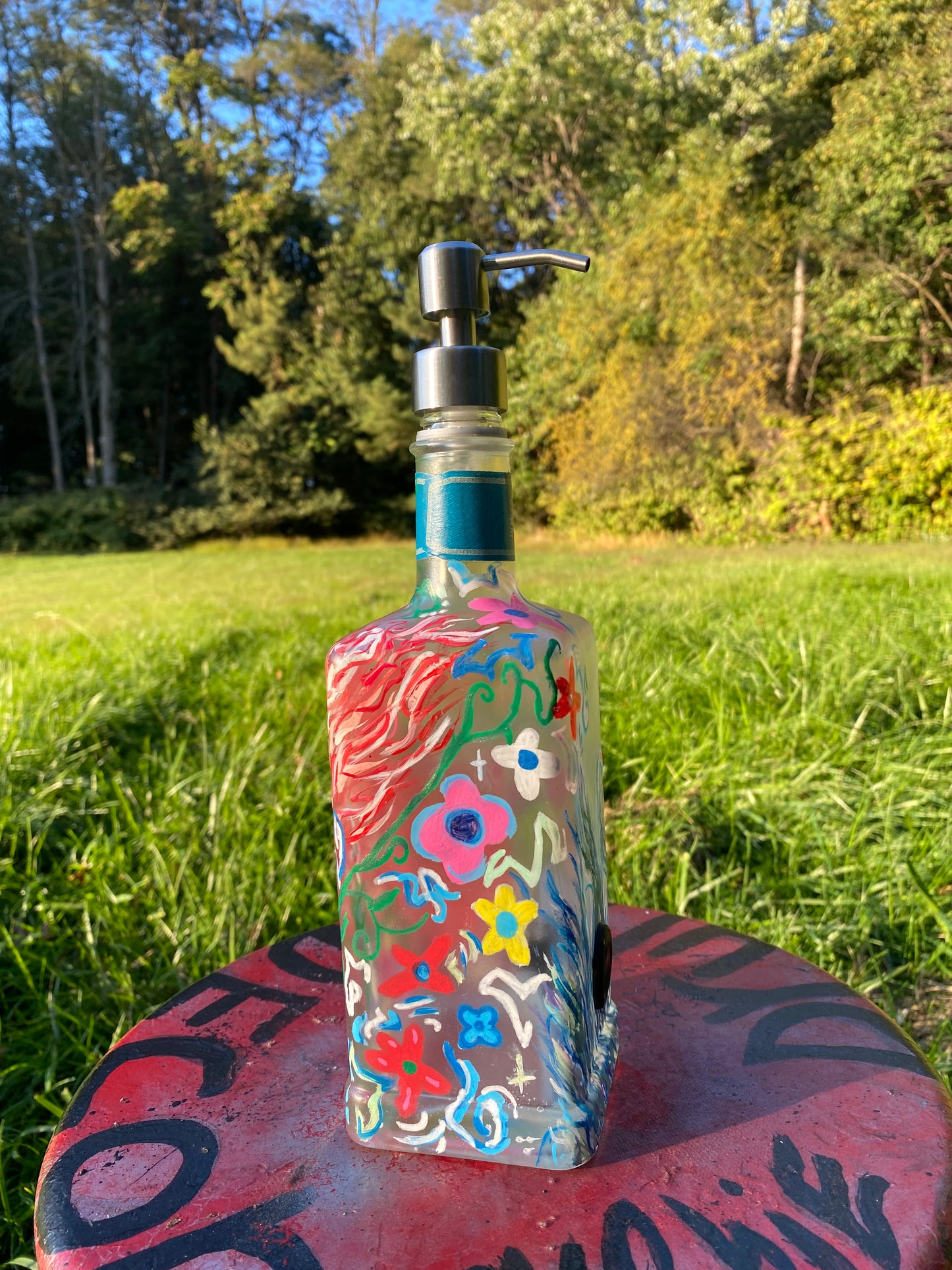 (Olmeca Relic) 750ml Altos Adaptive Art Piece