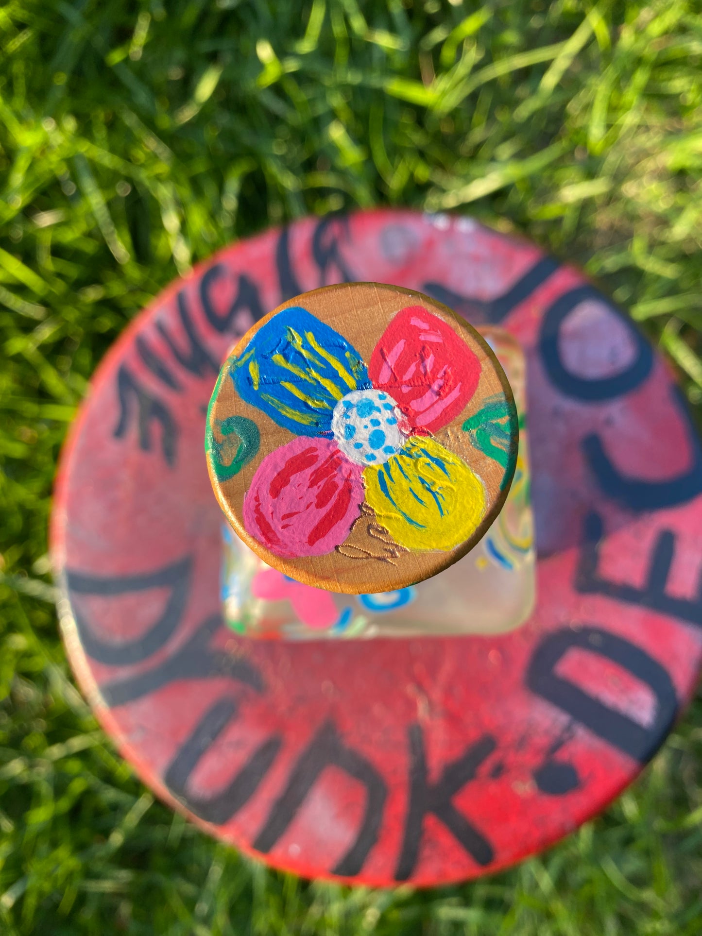 (Olmeca Relic) 750ml Altos Adaptive Art Piece