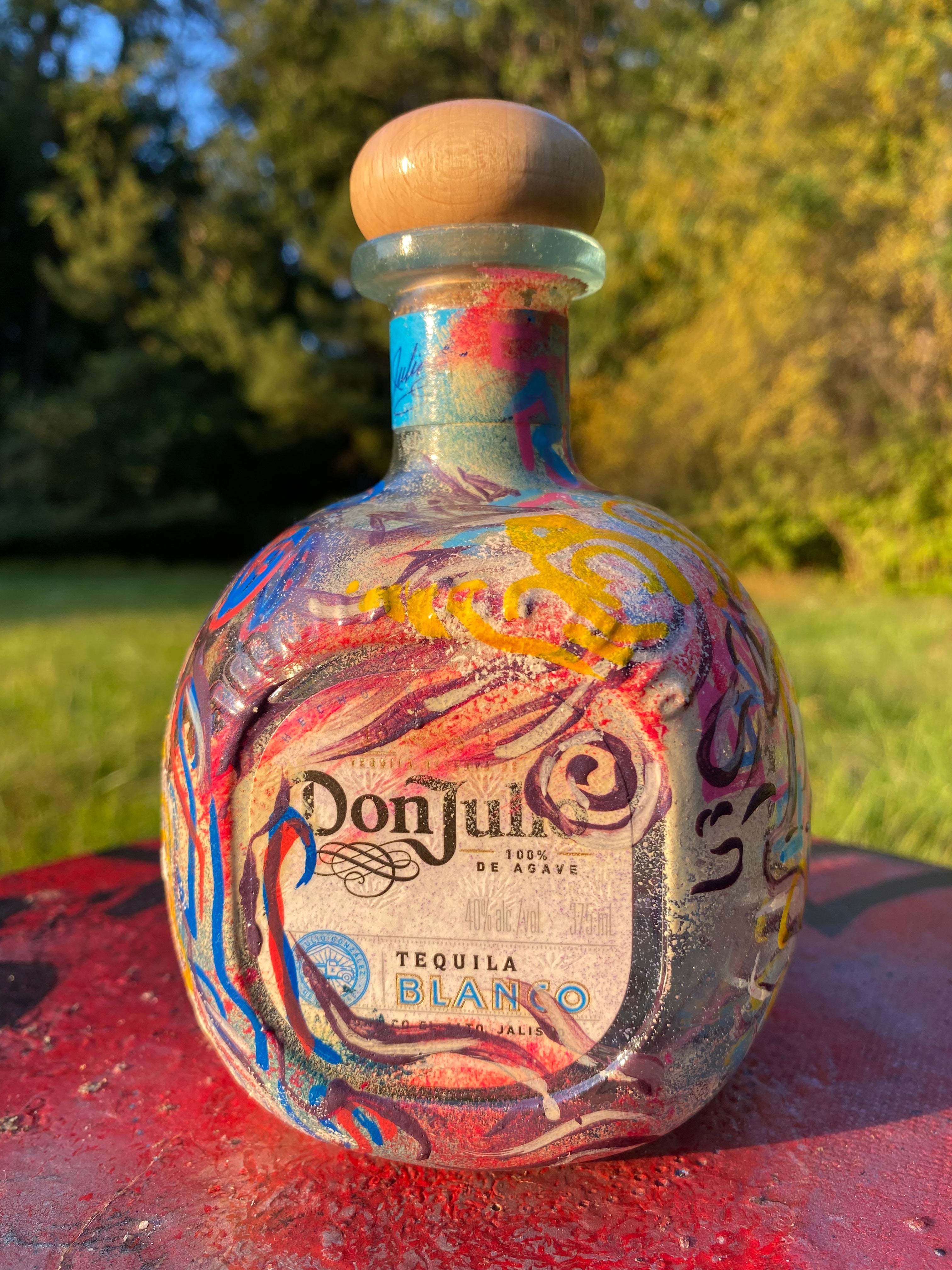 (El Remolino)Don Julio 375 mL Adaptive Art Piece