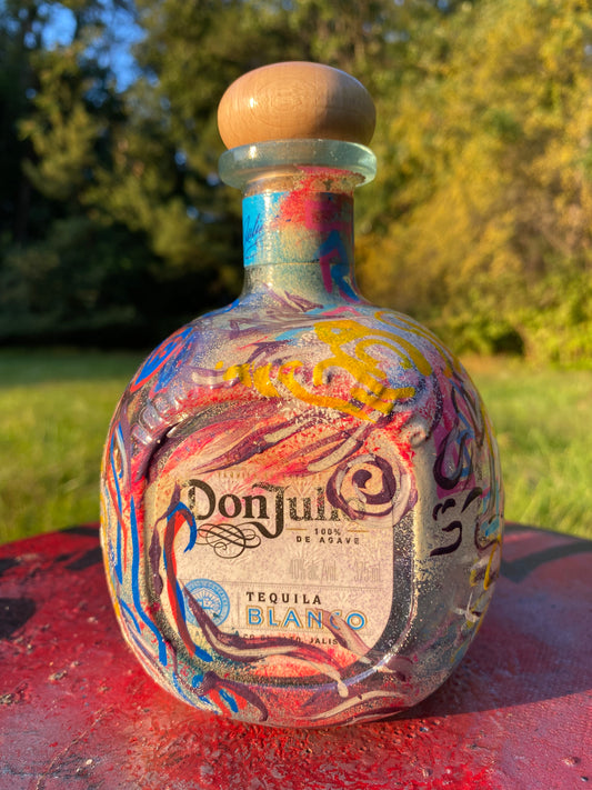 (El Remolino)Don Julio 375 mL Adaptive Art Piece