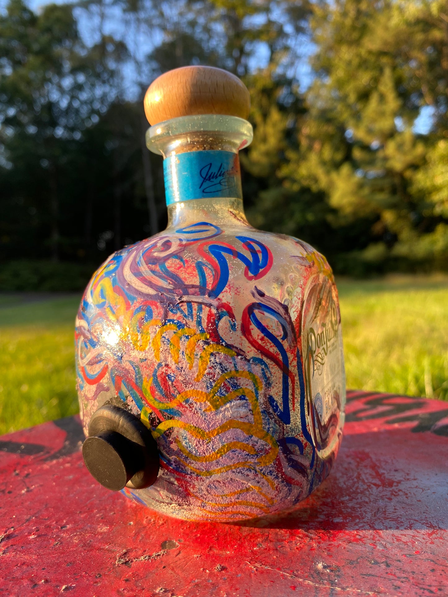 (El Remolino)Don Julio 375 mL Adaptive Art Piece