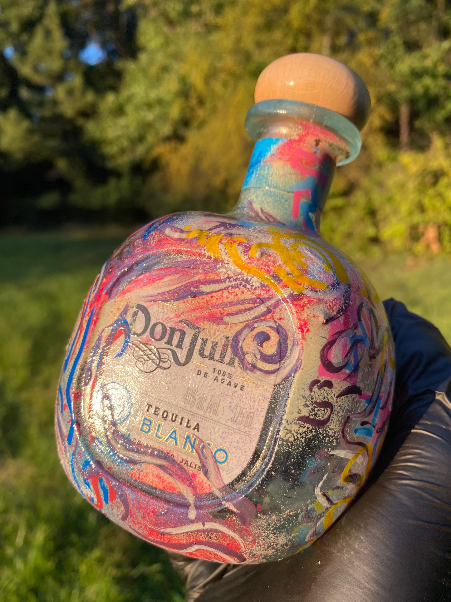 (El Remolino)Don Julio 375 mL Adaptive Art Piece