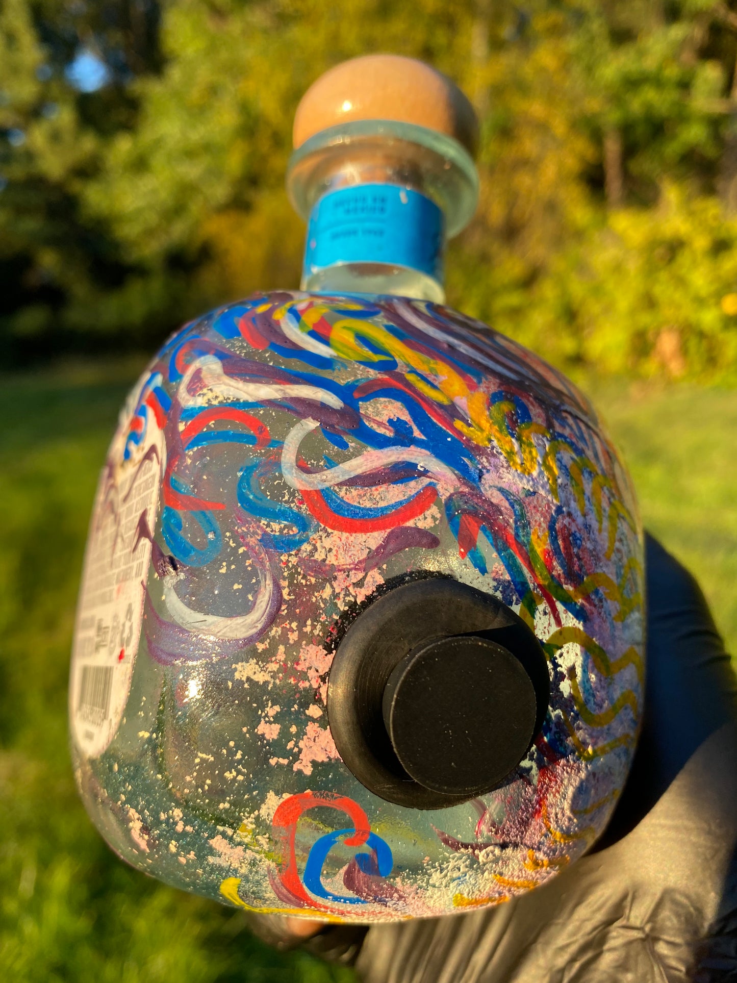 (El Remolino)Don Julio 375 mL Adaptive Art Piece