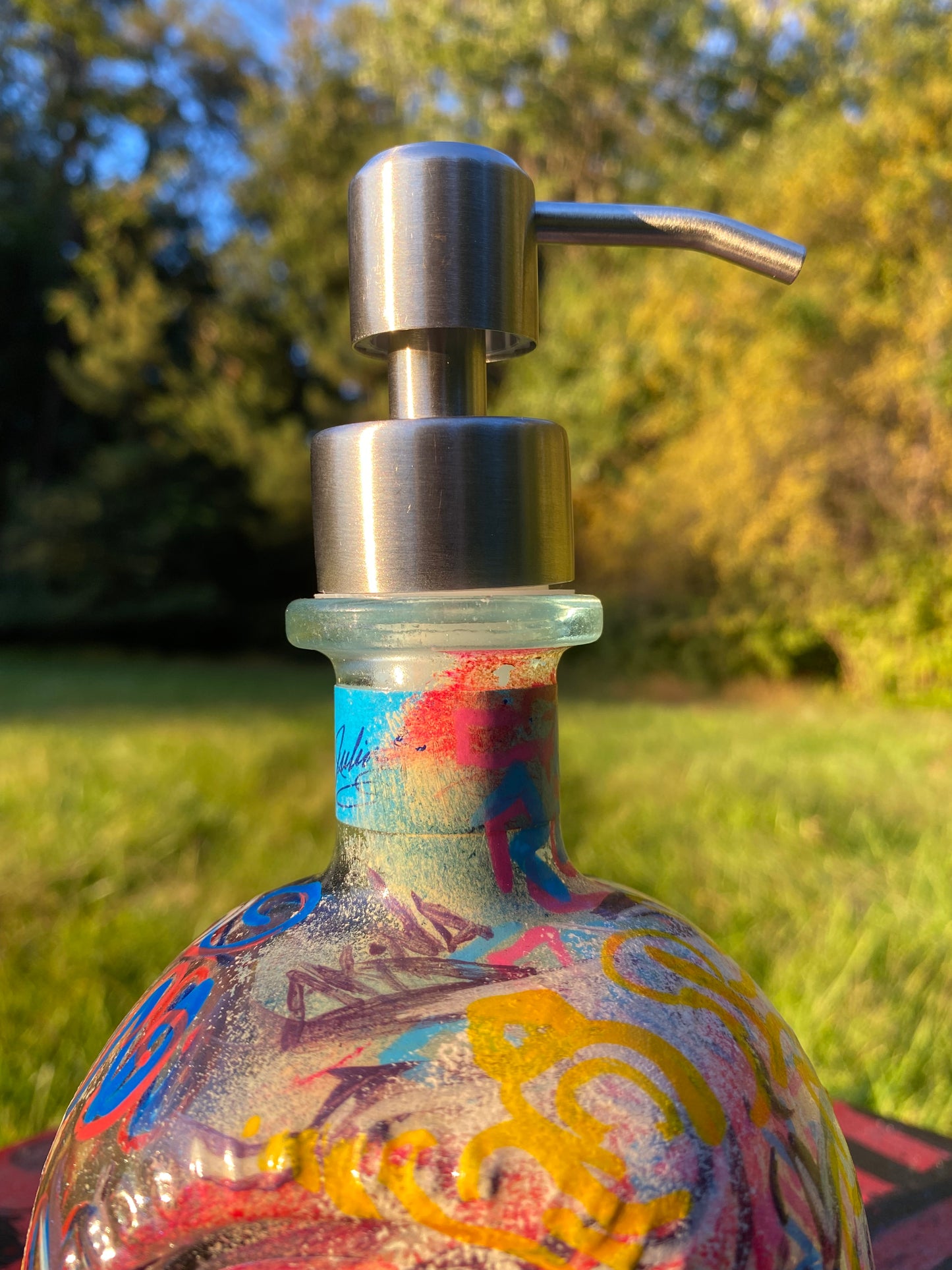 (El Remolino)Don Julio 375 mL Adaptive Art Piece