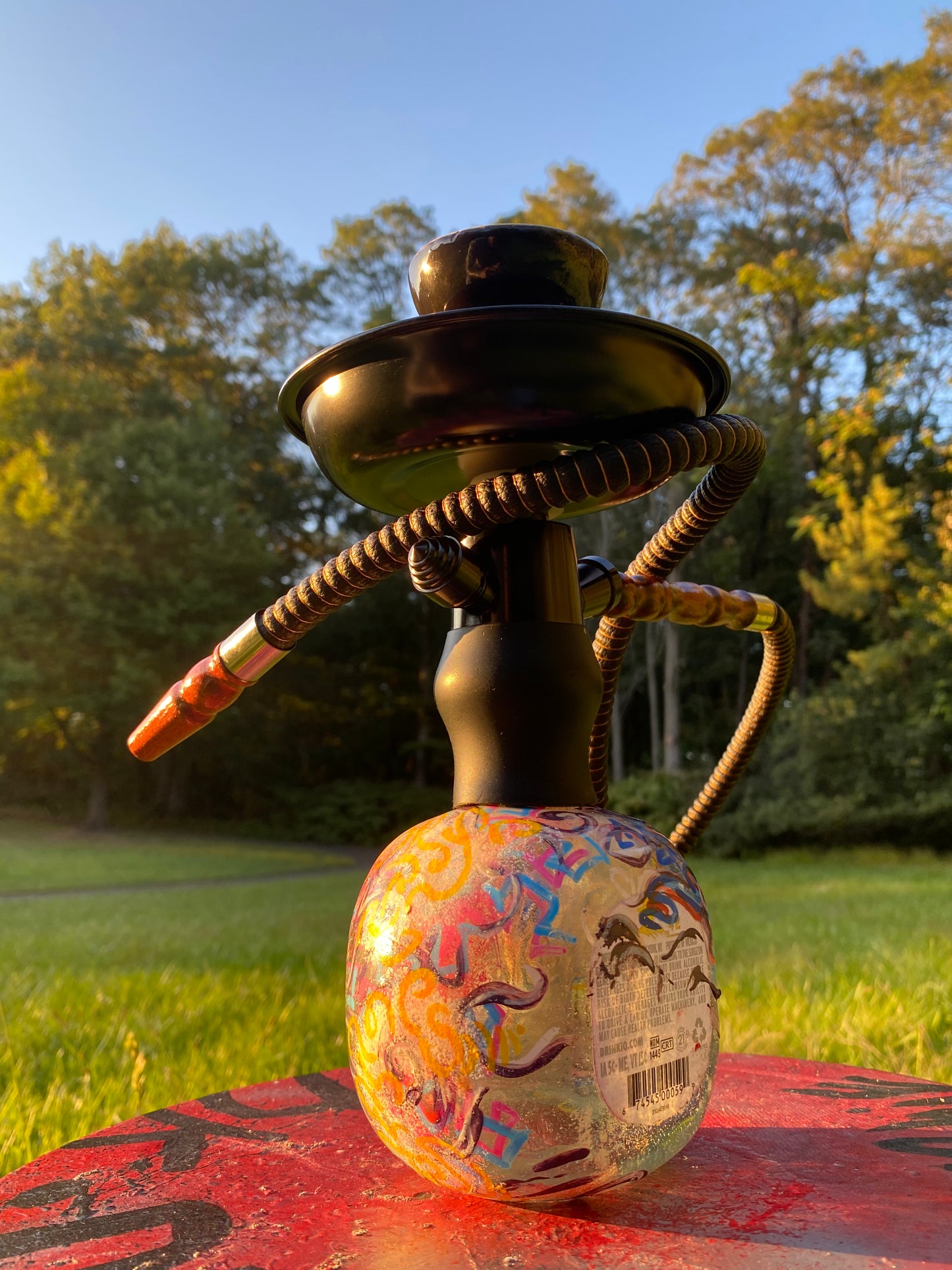 (El Remolino)Don Julio 375 mL Adaptive Art Piece