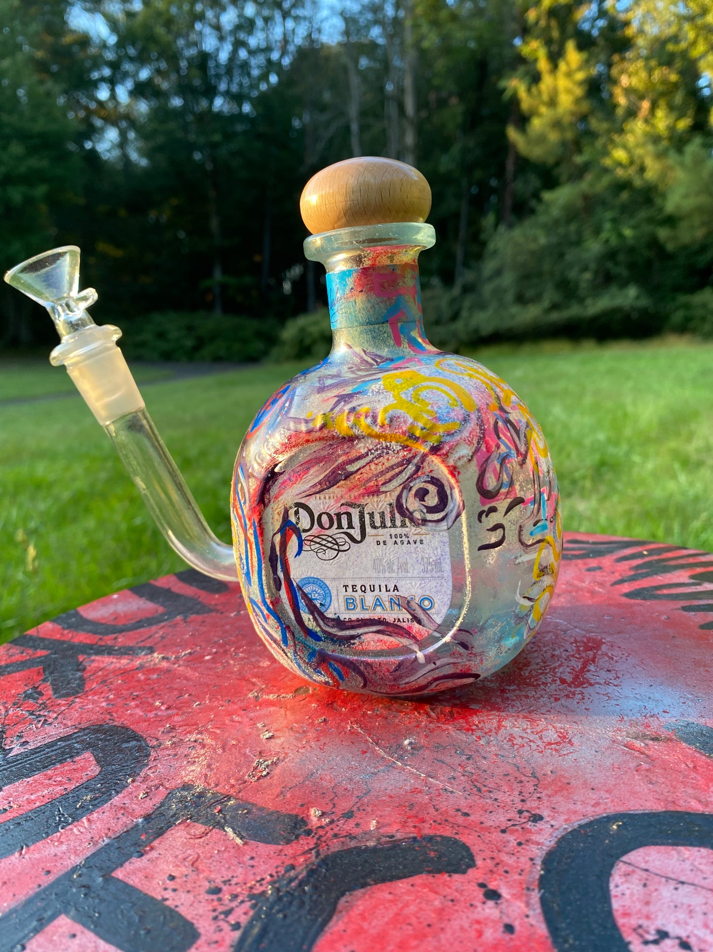 (El Remolino)Don Julio 375 mL Adaptive Art Piece
