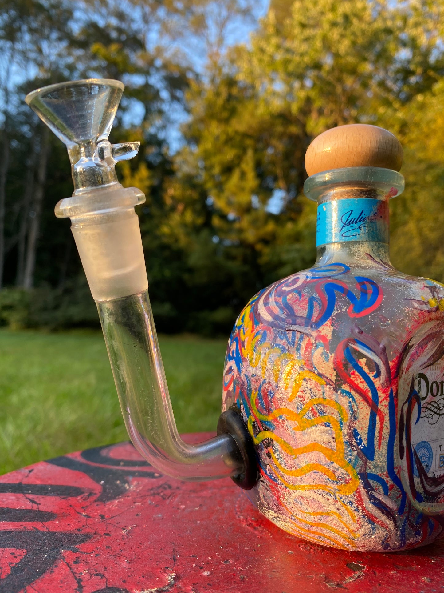 (El Remolino)Don Julio 375 mL Adaptive Art Piece