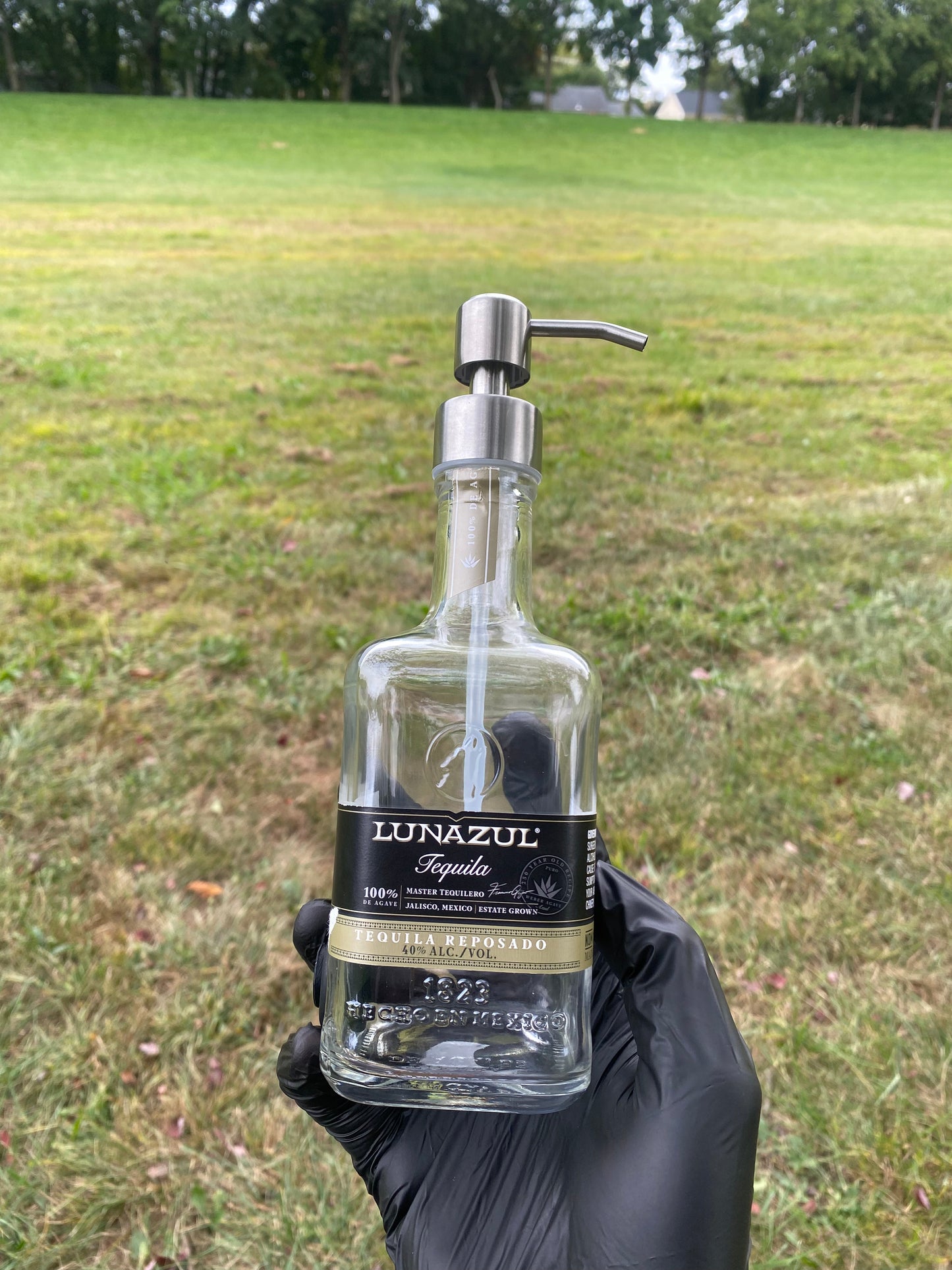 Lunazul 375 ml Glass Canvas