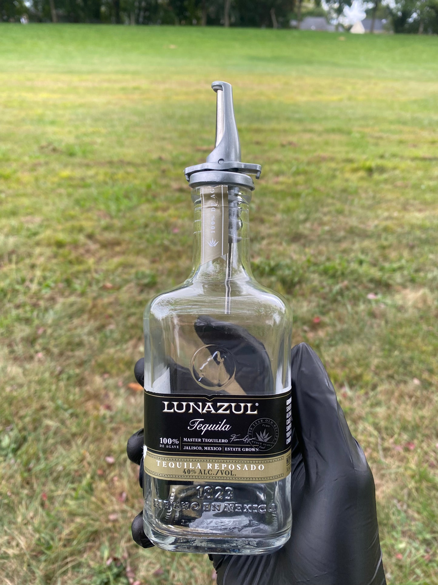 Lunazul 375 ml Glass Canvas
