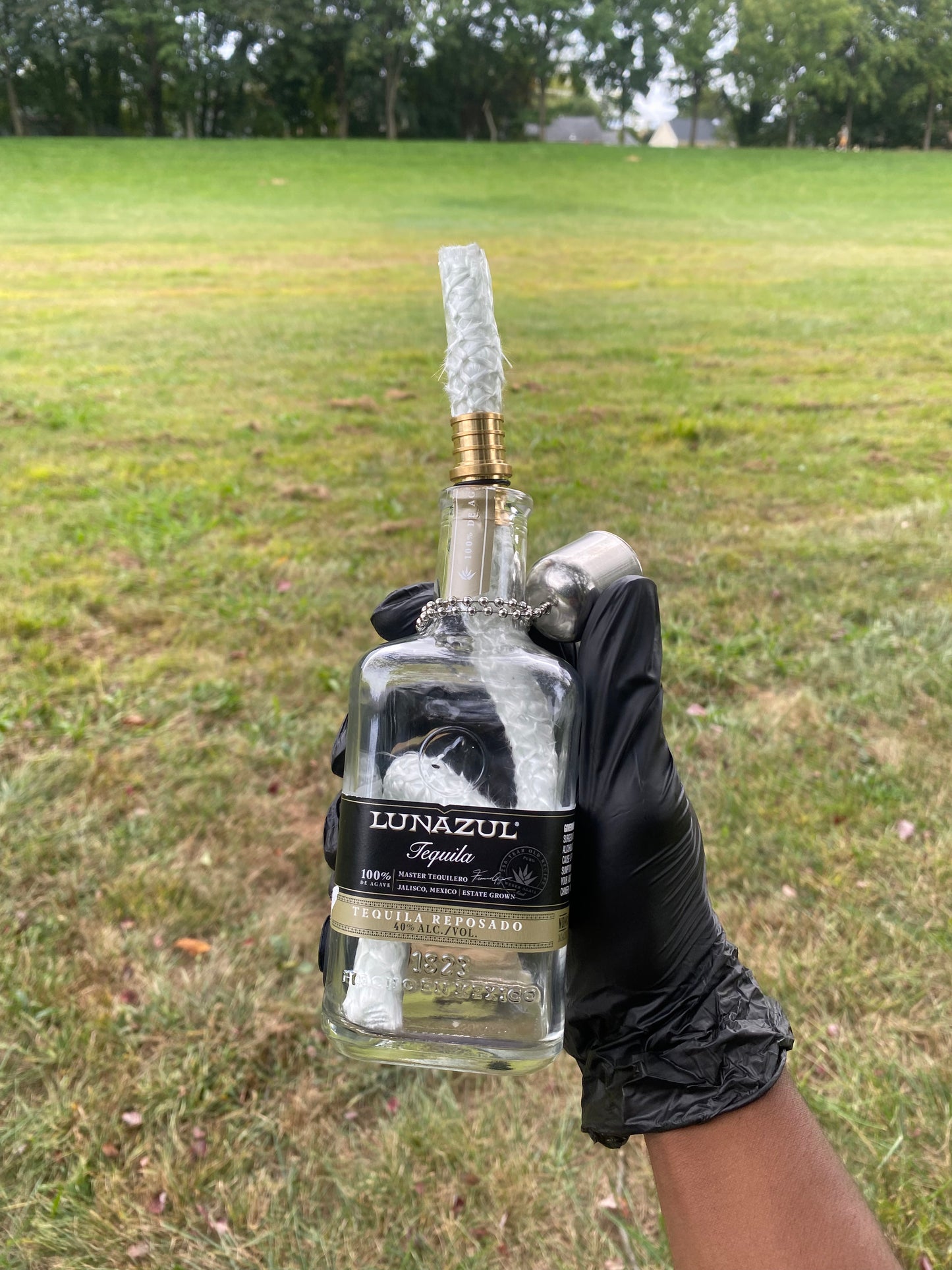 Lunazul 375 ml Glass Canvas