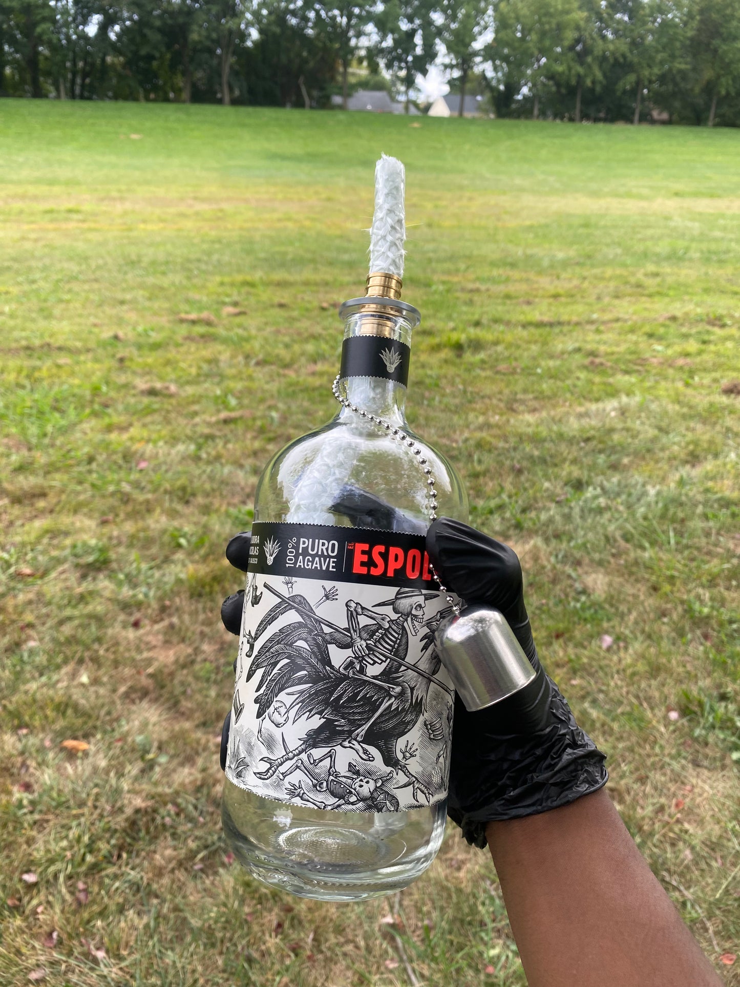 Espolòn 1L Glass Canvas