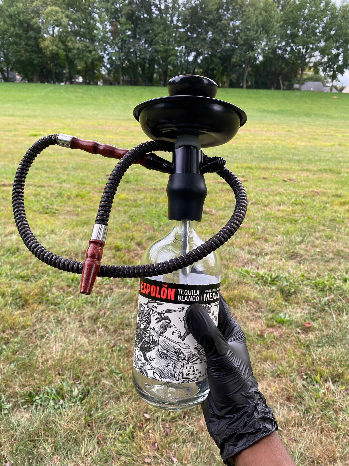 Espolòn 1L Glass Canvas