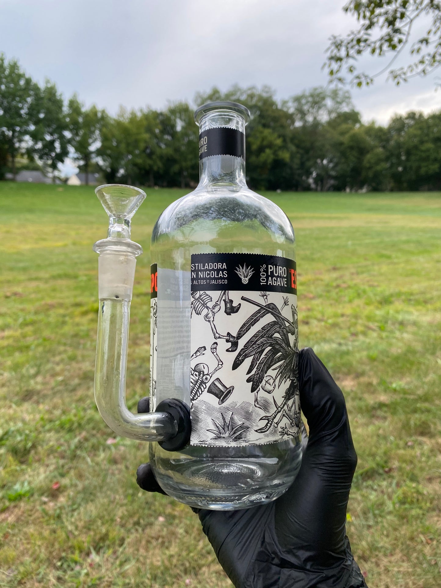 Espolòn 1L Glass Canvas