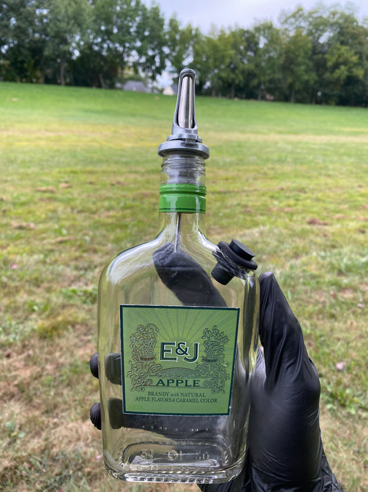 E&J 375 ml Glass Canvas