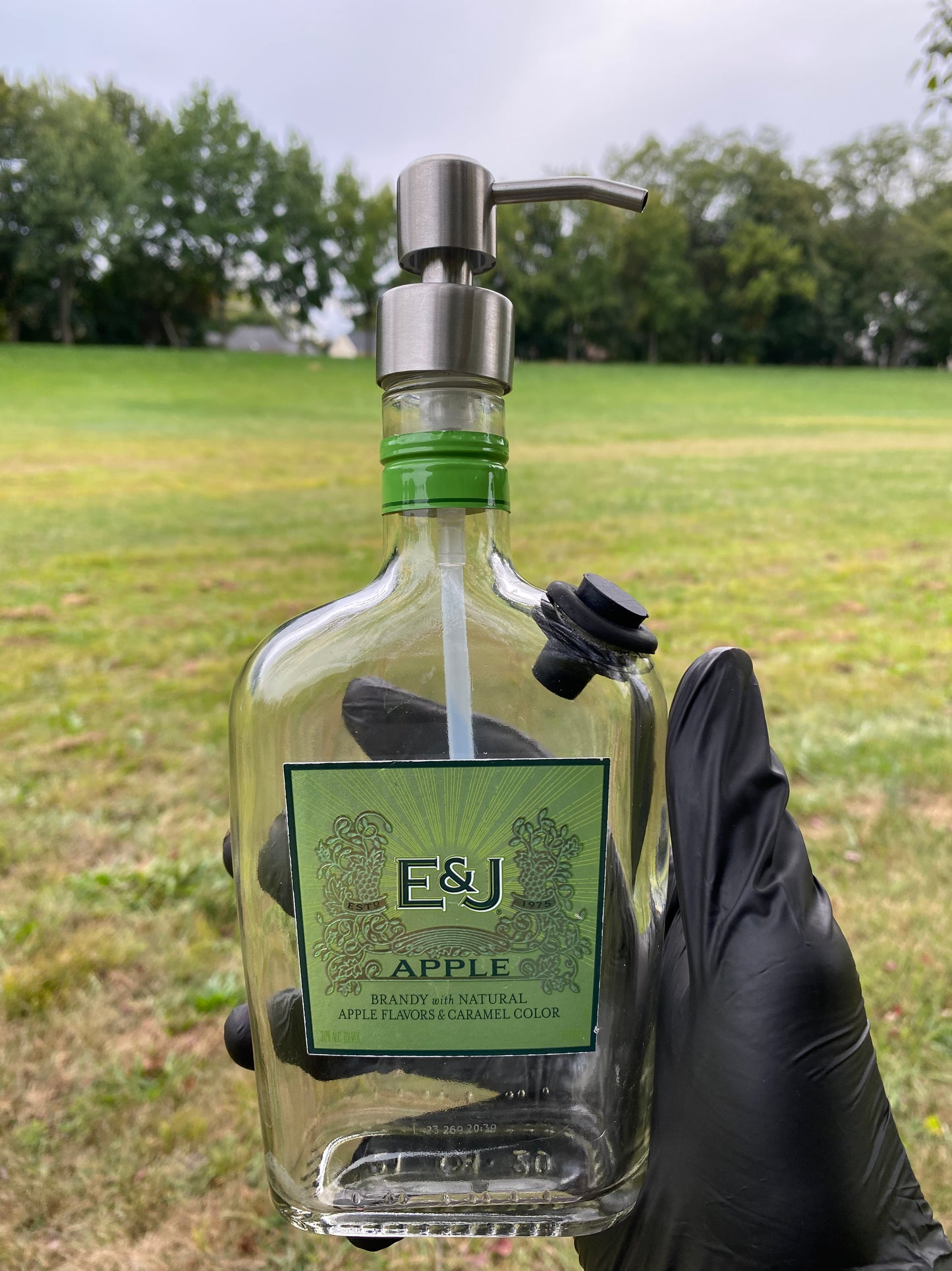 E&J 375 ml Glass Canvas