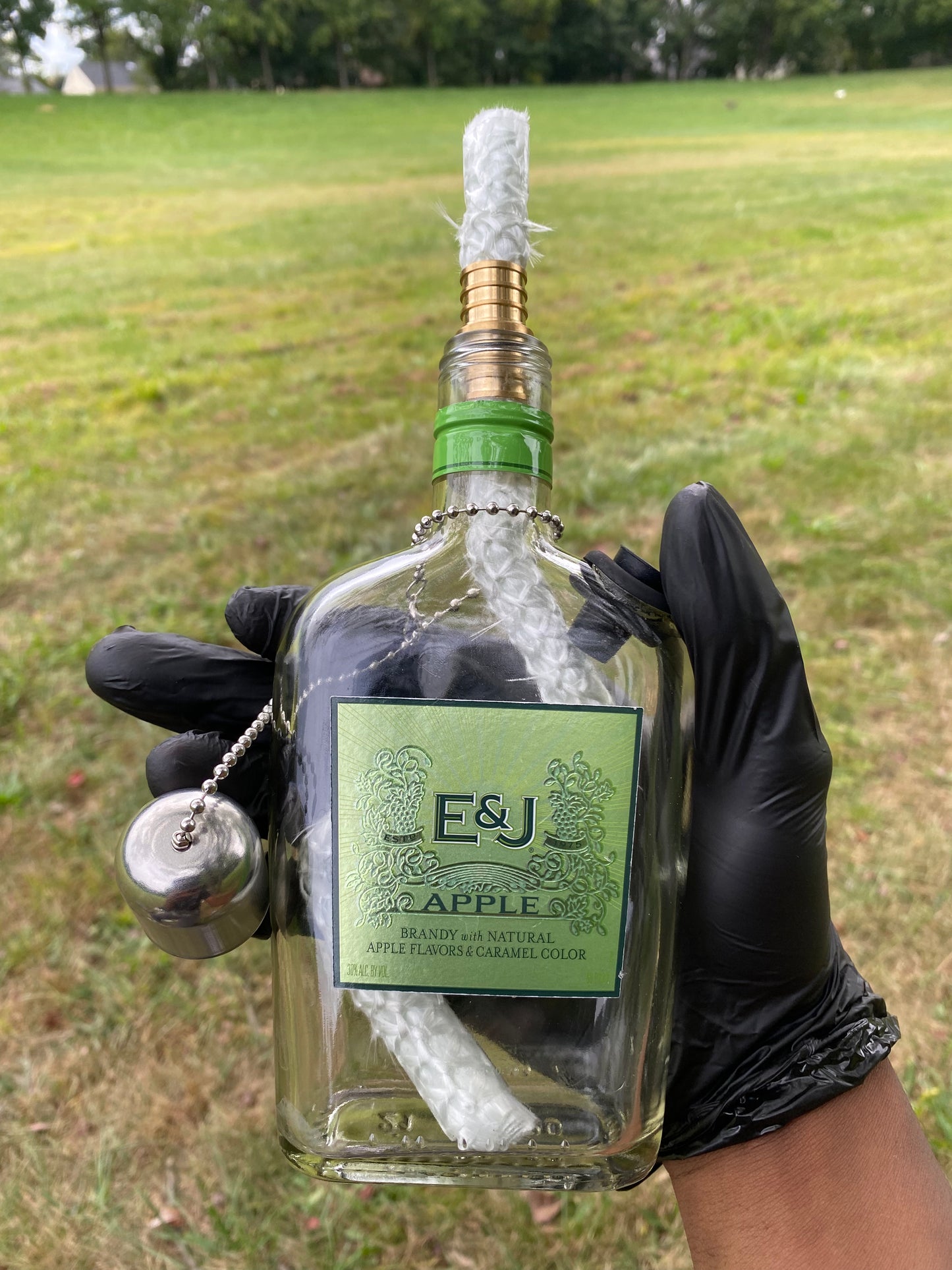 E&J 375 ml Glass Canvas