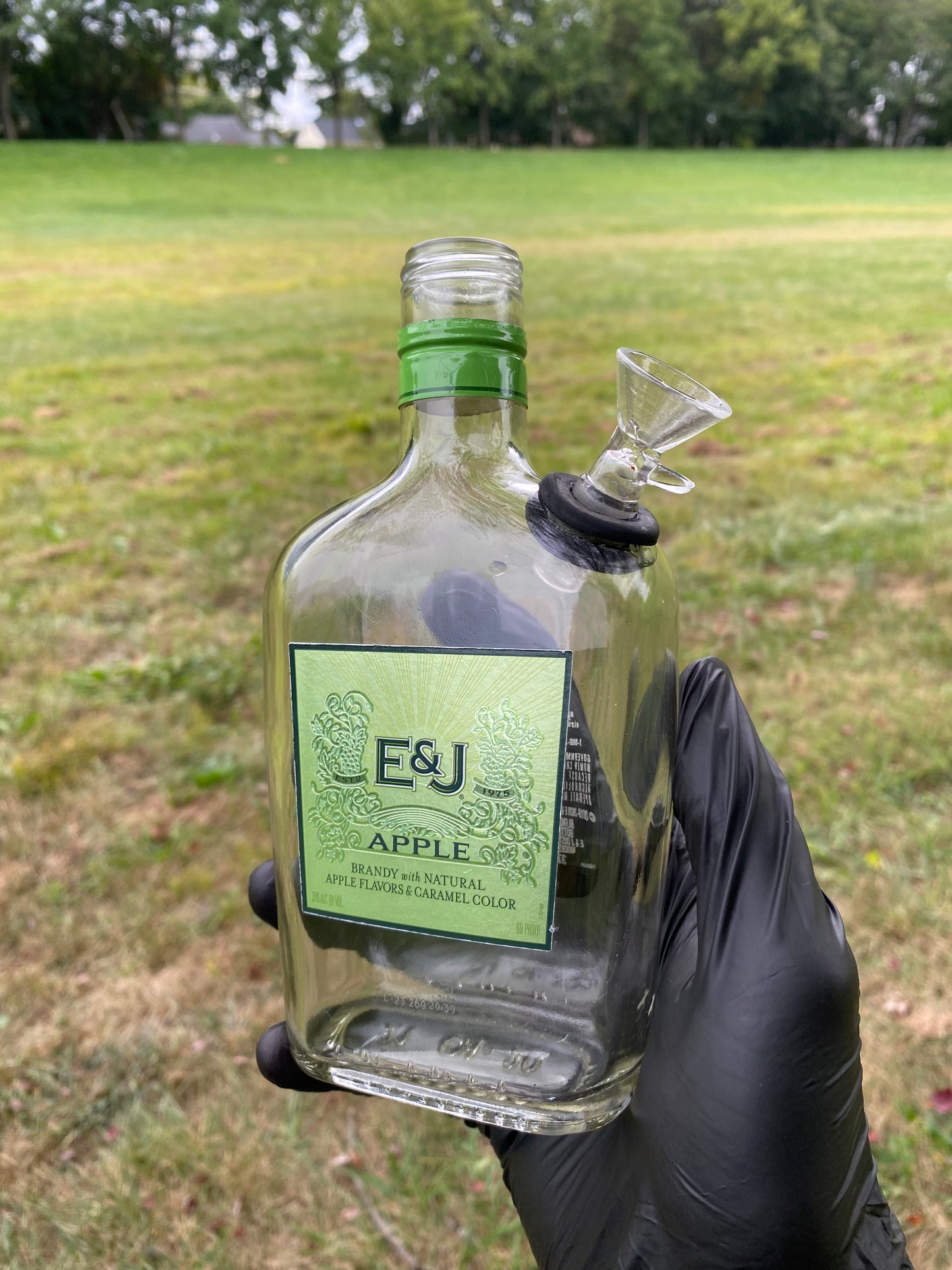 E&J 375 ml Glass Canvas
