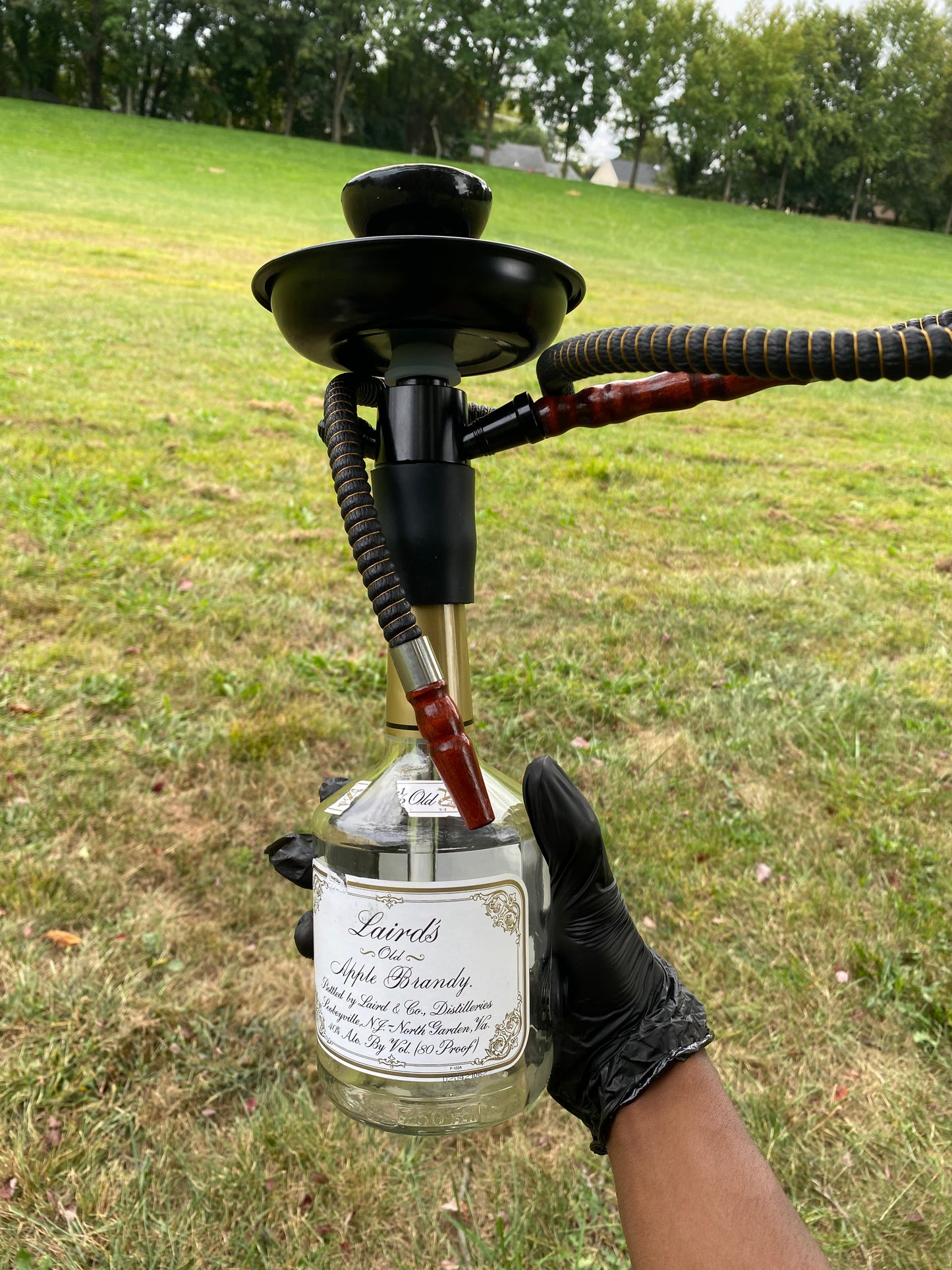 Laird's 750mL Glass Canvas