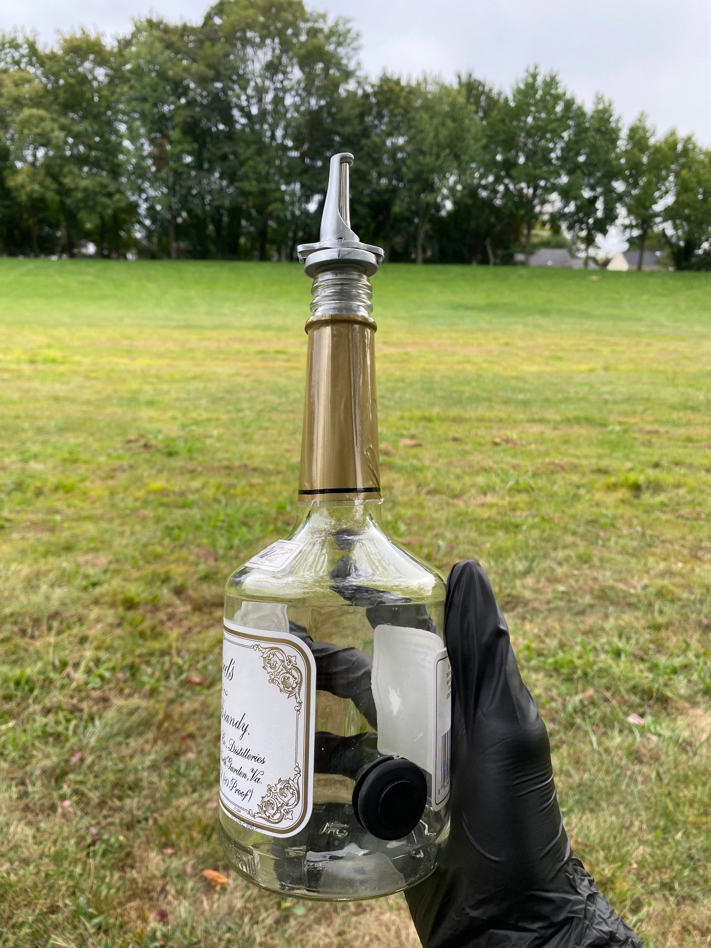 Laird's 750mL Glass Canvas