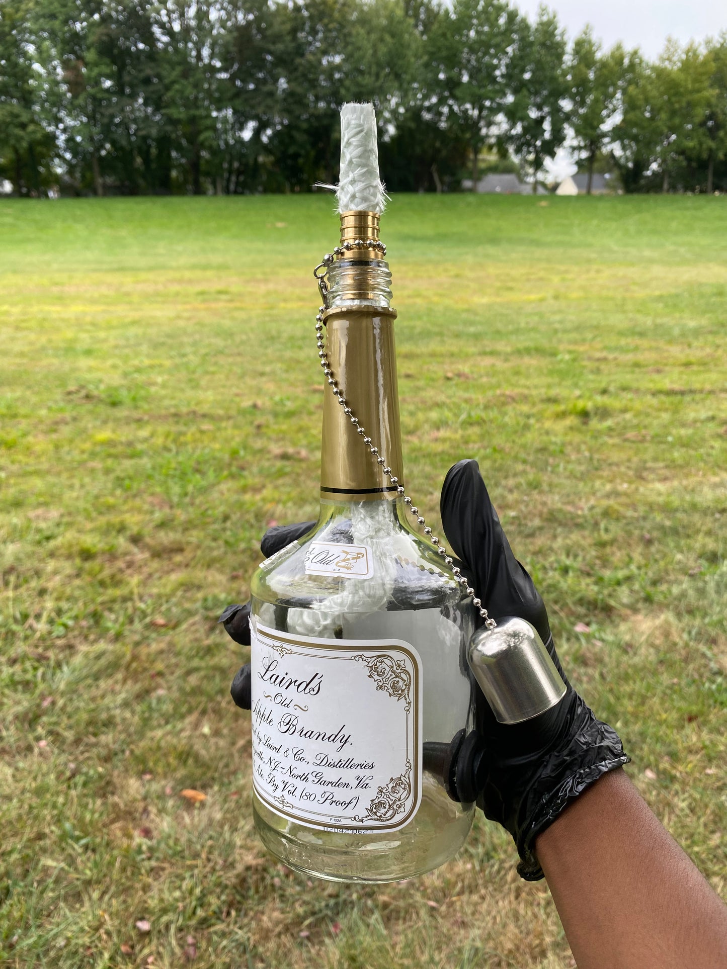 Laird's 750mL Glass Canvas