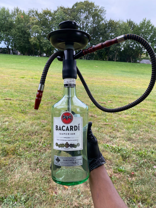 Bacardí 1.75L Glass Canvas