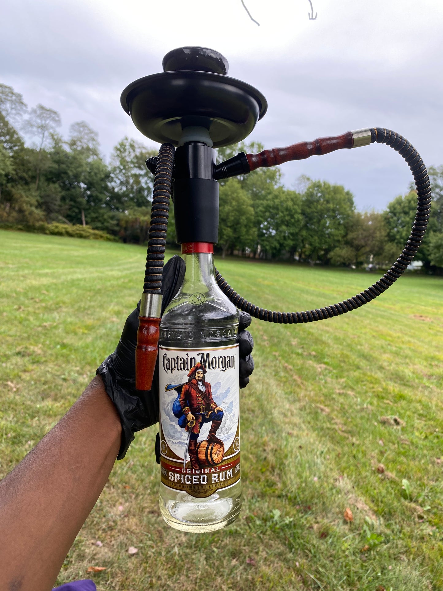 Captain Morgan's 750mL Glass Canvas