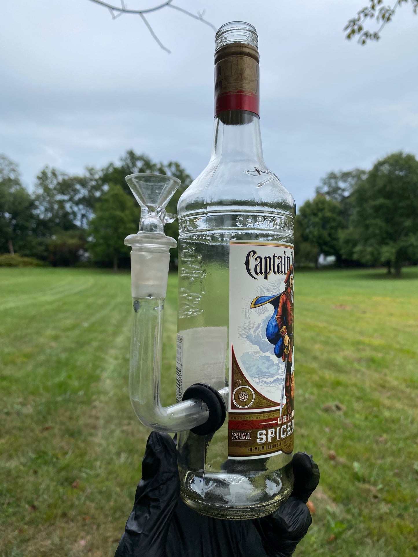 Captain Morgan's 750mL Glass Canvas