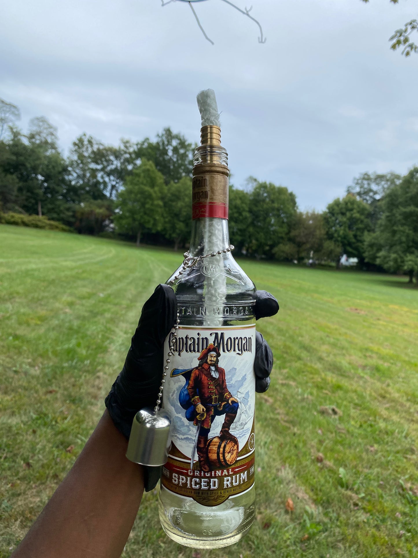 Captain Morgan's 750mL Glass Canvas