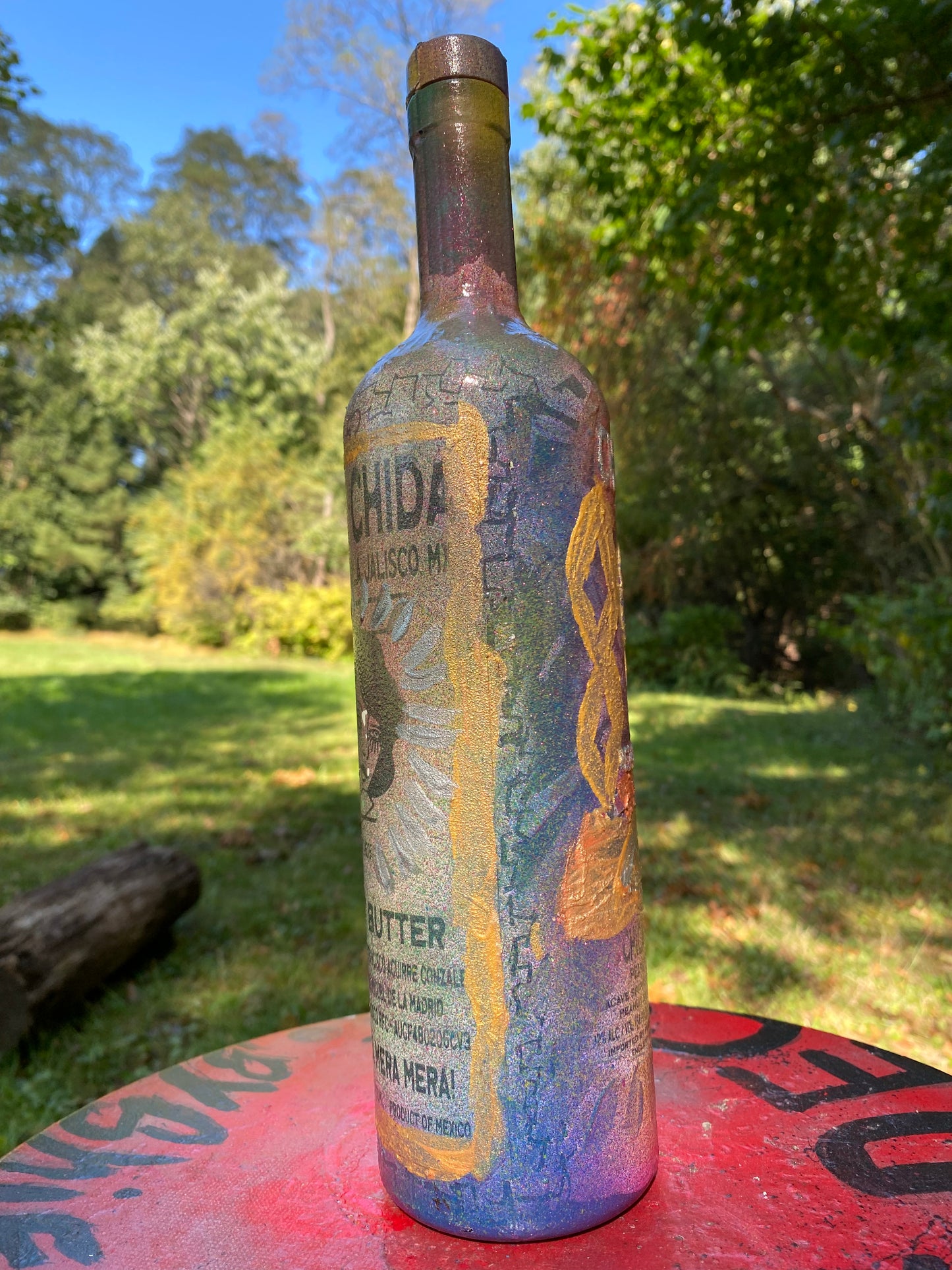 (Reina prisma)Chica Chida 750 mL Adaptive art piece