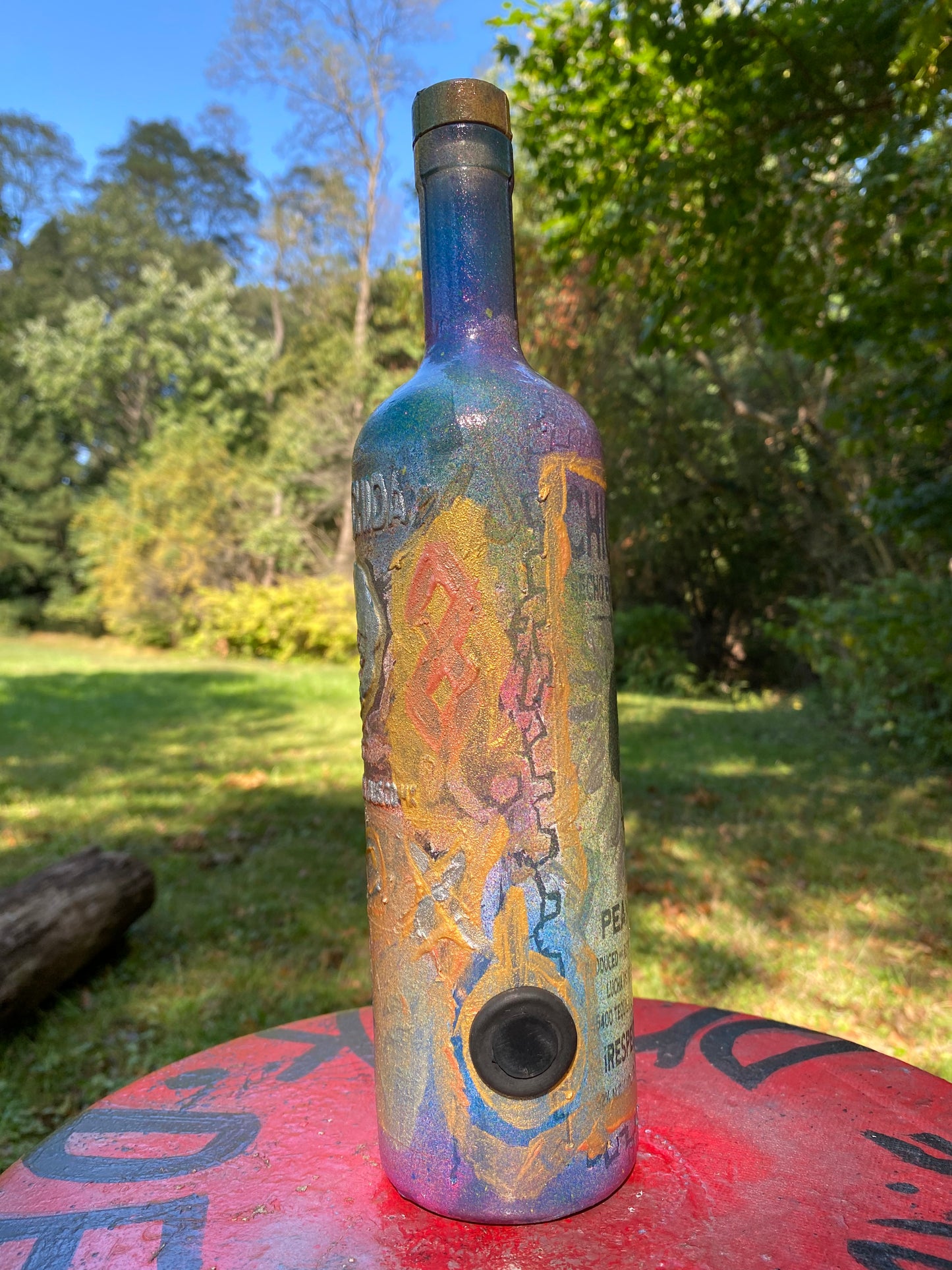 (Reina prisma)Chica Chida 750 mL Adaptive art piece