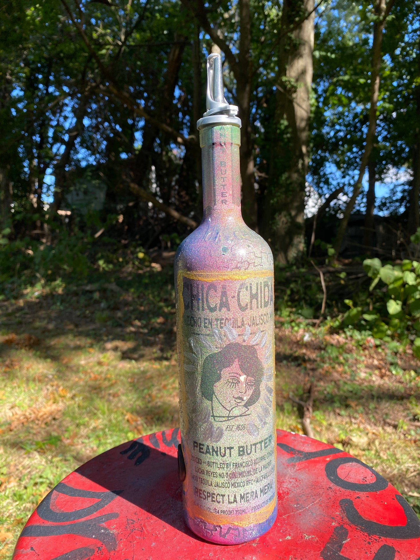 (Reina prisma)Chica Chida 750 mL Adaptive art piece