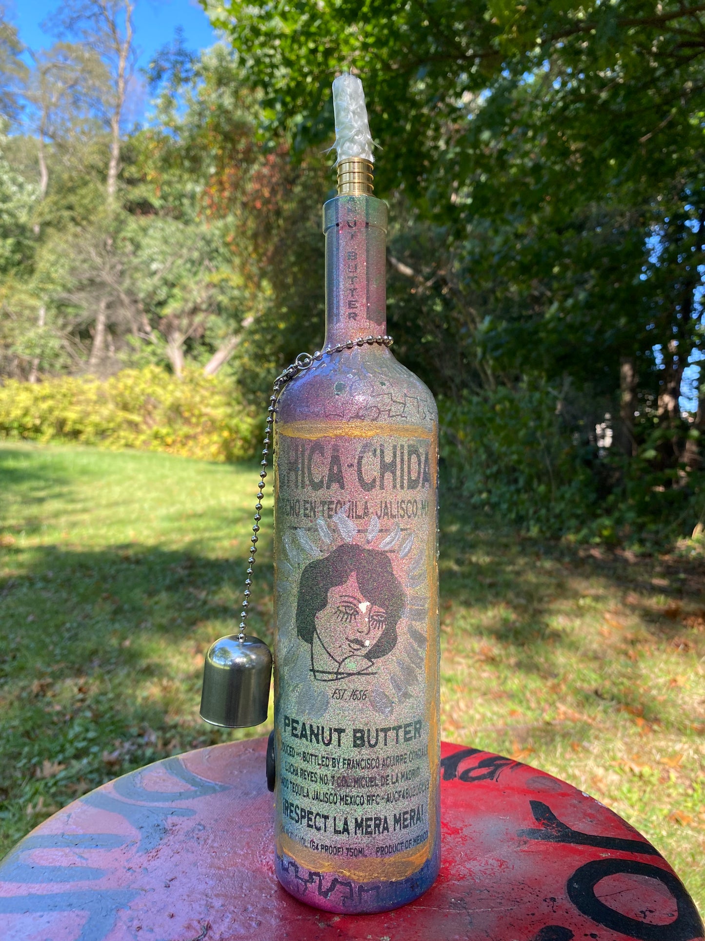 (Reina prisma)Chica Chida 750 mL Adaptive art piece