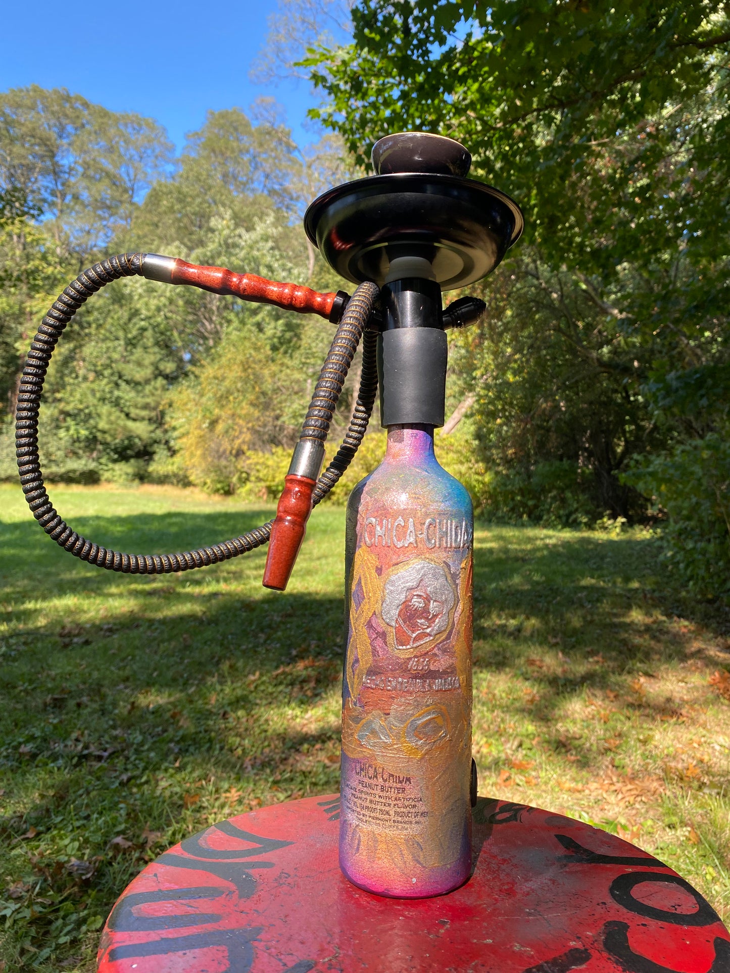 (Reina prisma)Chica Chida 750 mL Adaptive art piece