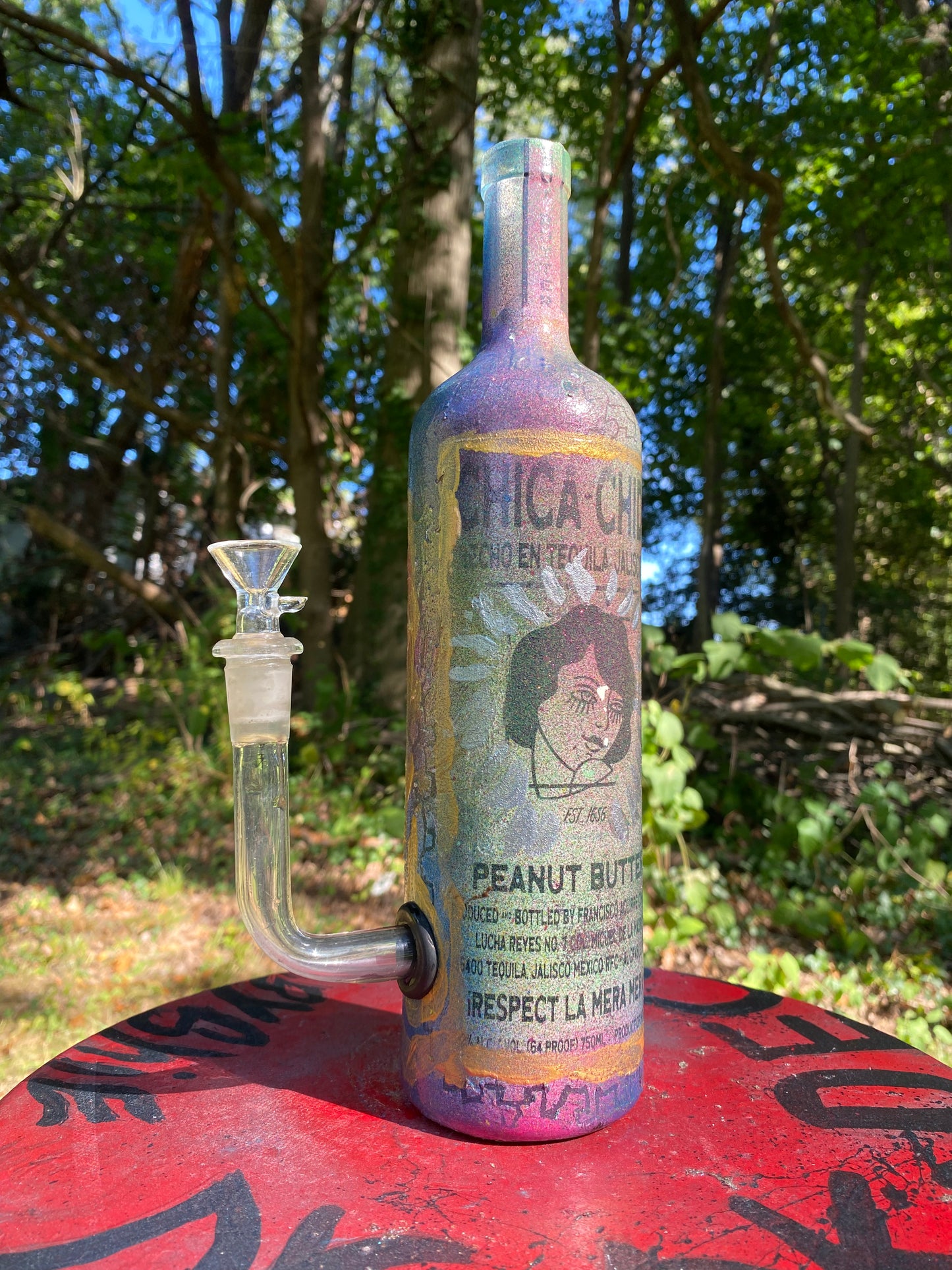 (Reina prisma)Chica Chida 750 mL Adaptive art piece