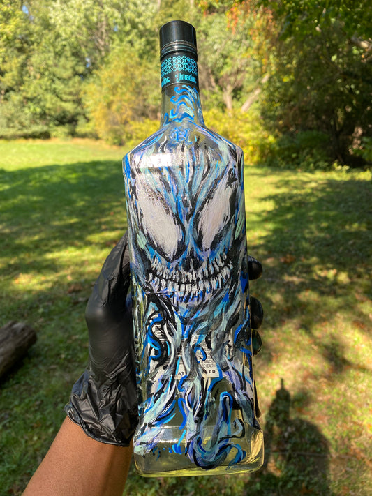 (Fuego Frio) 750ml Jose Cuervo functional Art Bottle