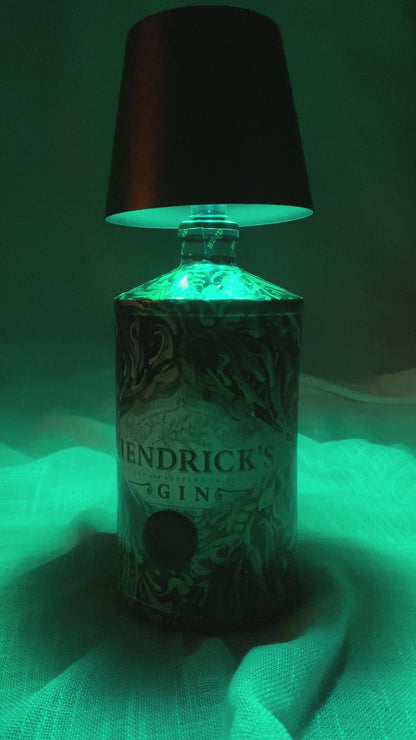(Golden Rift) 1L Hendricks Gin Functional Art Bottle