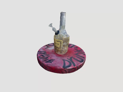 Hennessy 750Ml Water Pipe